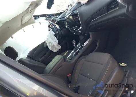 2021 Chevrolet Traverse Awd Lt Cloth из США, поврежденный, VIN 1GNEVGKW9MJ228040